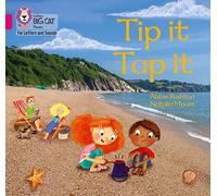 Tip it Tap it: Band 01A/Pink A (Collins Big Cat Phonics for Letters and Sounds)
