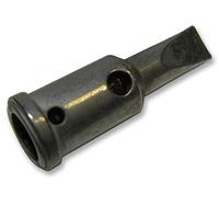 Tip, Pro Piezo 75, 4.8mm Single Flat, for Use with Portasol Pro Piezo Gas Soldering Iron, Tip/Nozzle Style Flat, Tip/Nozzle Width 4.8mm, Accessory Type Soldering Iron Tip, Tips Soldering Irons