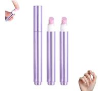 Tip Pusher Pen, Nail Strengthener, Cuticle Remover Pen, Repairs Split & Cracked Nails, Quick Absorption, 3.5ml, For Nourishing Split Cracked Youth Weak Thin Men Elderly Salon Home Manicure (2)
