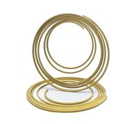 Tip Seal Kit for Edwards nXDS15i Dry Scroll Vacuum Pump, Alternative Tip Seal Replacement for A735 01 801, Compatible with Pump Rebuilding in Industrial and Pharmaceuticals, Yellow, One Set (2 pcs)