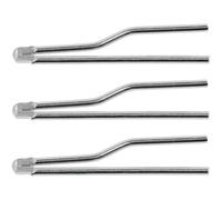 Tip Set for YT-8245 Transformer Soldering Iron, 3 Copper Soldering Tips, High Heat Capacity, Mamuth Wild Nature Professional Accessories