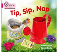 Tip, Sip, Nap: Band 01A/Pink A (Collins Big Cat Phonics for Letters and Sounds)