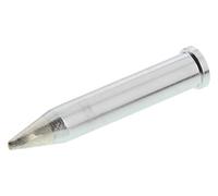 Tip, Soldering Iron, Chisel, 1.6mm, for Use with Weller WXP120 / WP120 Soldering Irons, Product Range XT Series, SVHC No SVHC (17-Dec-2015), Tip/Nozzle Style Chisel, Tip/Nozzle Width 1.6mm, Operat