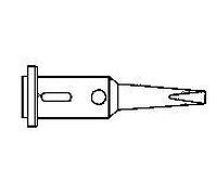 TIP, SuperPro, 2.4MM | Soldering Irons/POTS Tips Tools, 1 X Qty - SP.2.4D.F