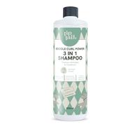 Tip Tail Doodle Curl Power 3 in 1 Shampoo for Dogs - Cleanses, Detangles and Conditions Curly, Wavy and Long Coats, Moisturising with Coconut Cream, Vegan Formula (500ml)