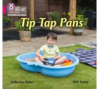 Tip Tap Pans : Band 01a/Pink a