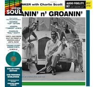 TIP & TINKER WITH CHARLIE SCOTT - MOANIN’ N GROANIN’ (TRANSLUCENT GREEN VINYL) [VINYL]