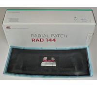 Tip Top RAD 144 TL Repair Plasters Radial Plasters Tyre Repair 512144 Pack of 10