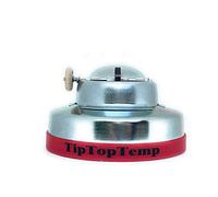 Tip Top Temp Attachable Grill Temperature Regulator (TTT-03 CR5),silver