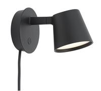 Tip Wall Lamp Muuto Black - 5713294880498