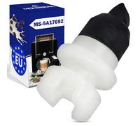 Tip with Flap for Milk Frother Nozzle for Automatic Coffee Machines with The Original Code MS-5A17692 for Krups - Made in EU - Warranty 10 Years - MONTERAL