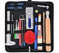 Tipatyard Piano Tuning Kit,36 PCS Piano Tuner Kit Including Piano Tuning Wrench,Professional Piano Tuning Tools Set