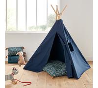 Tipea Child's Teepee Tent Navy Blue