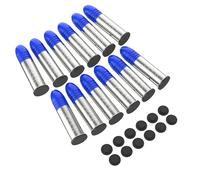 Tipfun 22LR Snap Caps Round Action Training Training Dummy Rounds Practice Safe Loading Firing(22LR-12pcs)