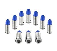 Tipfun 9mm Round Action Training Snap Caps for Dry Fire Training Dummy Rounds Practice Safe Loading Firing