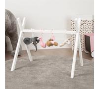 Tipi Play Gym Frame White