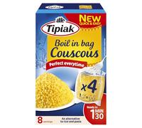 Tipiak Boil In Bag Cous Cous 4 x100g