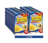 Tipiak Boil In Bag Cous Cous 4 x100g (Pack of 12)