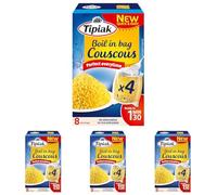 Tipiak Boil In Bag Cous Cous 4 x100g (Pack of 4)