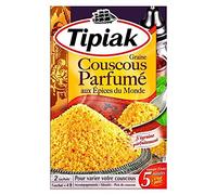 Tipiak Couscous Seeds Scented with Spices of the World Pack of 2 x 510 g