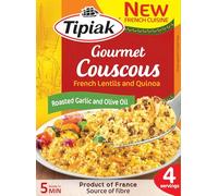 Tipiak Gourmet Cous Cous - Roasted Garlic 2 x 100g