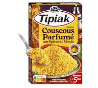 Tipiak Graine Couscous Scented with Spices of the World 255 g Bags