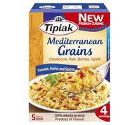 Tipiak Mediterranean Grains with Herbs & Spices 2 x100g