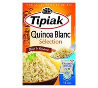Tipiak Quinoa Blanc Selection Soft & Melting Set of 2 240 g Bags (Pack of 4)