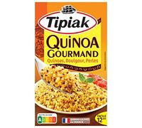 Tipiak Quinoa Gourmand 3 Quinoa and Wheat 400 g Pack of 3