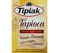 Tipiak Tapioca, traditional recipe, velvety and smooth for your soups and desserts - 250 g box