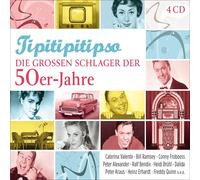 TIPITIPITIPSO - DIE GROßEN SCHLAGER DER 50ER-JAHRE 4 CD NEW
