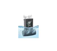 Tipkook 13000mAh Rechargeable Bathtub Bubble Jet for Home Bath（Gray）