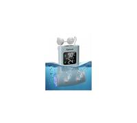 Tipkook 13000mAh Rechargeable Bathtub Jet for Home Bubble Bath Relaxation | 90-180mins Long-lasting,Ipx8 waterproof,5 Speeds&3 Bubble Modes,Gentle Soothing Fit for Children Bathing and Splashing About