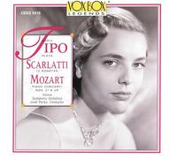 Tipo, Maria - Maria Tipo Plays Scarlatti: 12 Sonatas/...