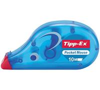 Tipp-Ex Correction Tape Roller Pocket Mouse 4.2 mm x 10 m White