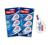 Tipp-Ex BIC Mini Pocket Mouse, Correction Tape, 36m Coverage of Tear-Resistant Tape,