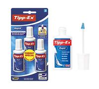 Tipp-Ex Rapid Correction Fluid – Blister Pack of 3 Bottles