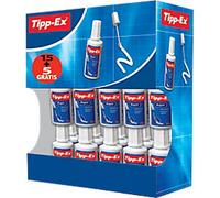 Tipp-Ex Correction Fluid Rapid White 20 ml Pack of 20