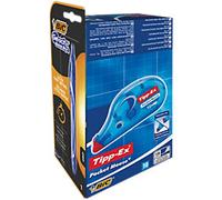 Tipp-Ex Correction Roller Mouse 4.2 mm x 10 m White Pack of 10 + FREE BIC Gelocity Quick Dry