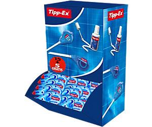 Tipp-Ex Correction Tape Roller Pocket Mouse 4.2mm x 10m White Pack of 15 + 5 Free