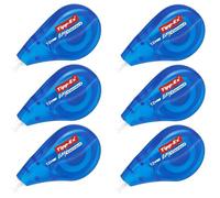 Tipp-Ex Easy Correct White Correction Tape Mouse Rollers, Extra Long 12m, Pack of 6