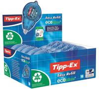 Tipp-Ex Ecolutions Easy Refill Correction Tape Roller 5Mmx14m Pack 10 87942420