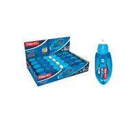 BIC Correction Tapes Tipp-Ex Micro Tape Twist Blue Body Box of 10