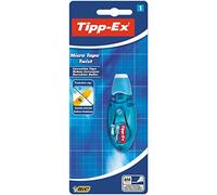 Tipp-Ex Micro Tape Twist Correction Tape - Pink or Blue Case, Pack of 1