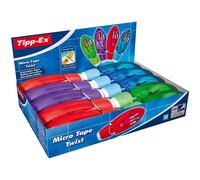 Tipp-Ex Micro Tape Twist Correction Tapes - Assorted Body Colours, Box of 10