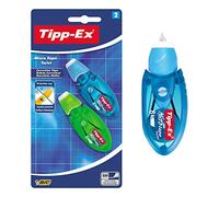 Tipp-Ex Micro Tape Twist Rubans Correcteurs 8 m x 5 mm - Corps Couleurs Assorties