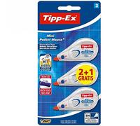 Tipp-Ex Mini Pocket Mouse 5 M 3er At Savings Pack | 2 Mice + 1 Mouse FREE!