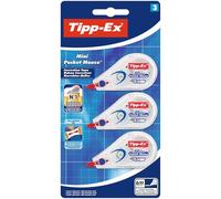Tipp-Ex Mini Pocket Mouse 6m, 3 units