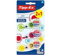 Tipp-Ex Mini Pocket Mouse Correction Fashion Set of 3 Ribbon 5 mm x 6 m Assorted Colours