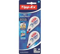 Tipp-Ex Mini Pocket Mouse Correction Tape 5mm x 6m 2 Pack